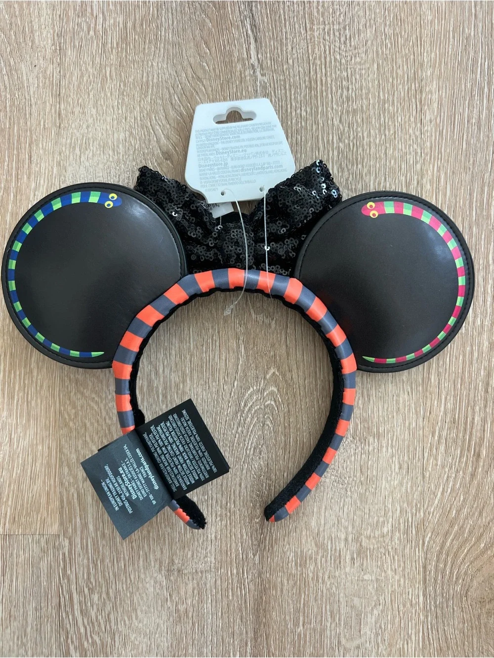 Disney The Nightmare Before Christmas Pumpkin Ears Headband